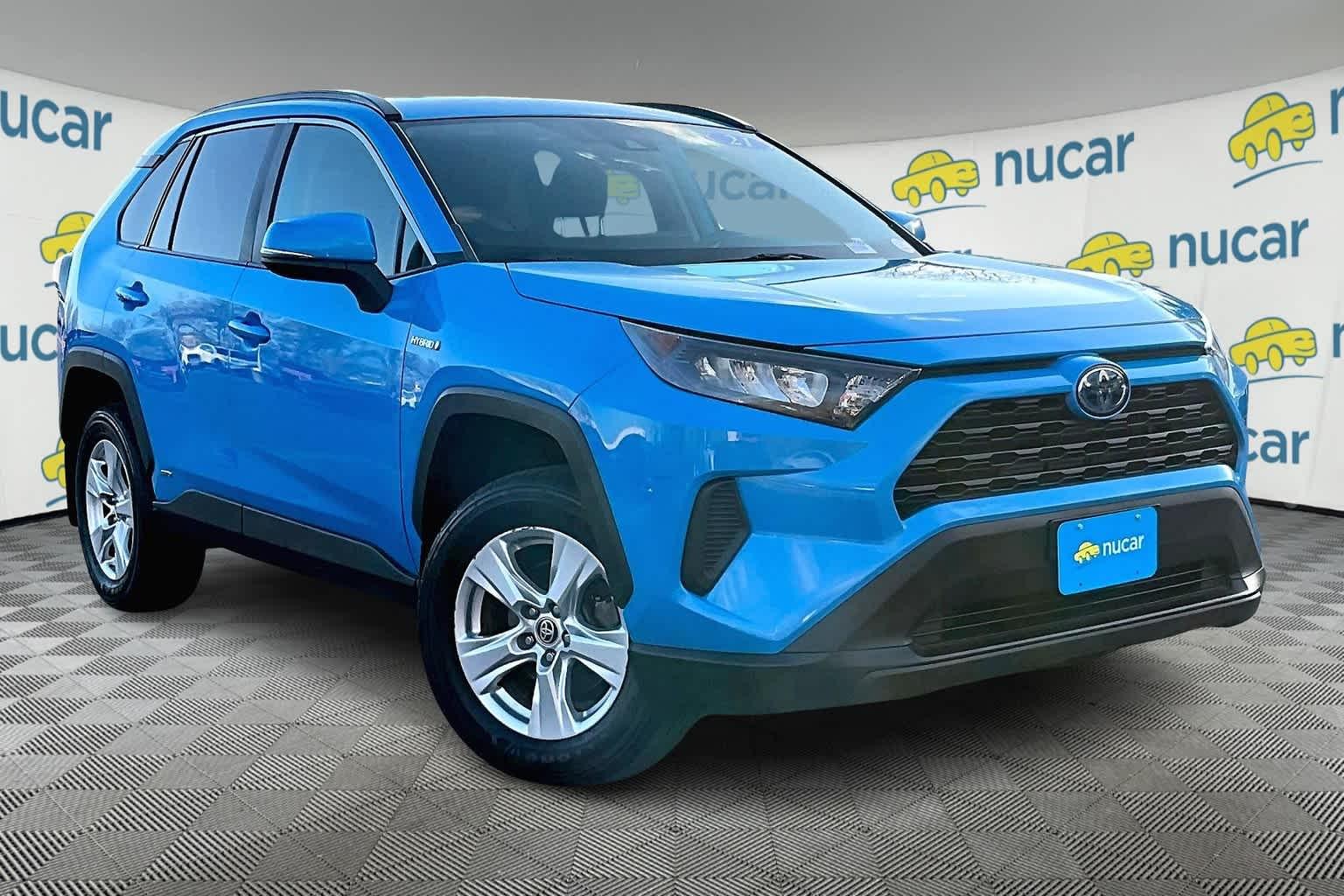 2021 Toyota RAV4 Hybrid LE