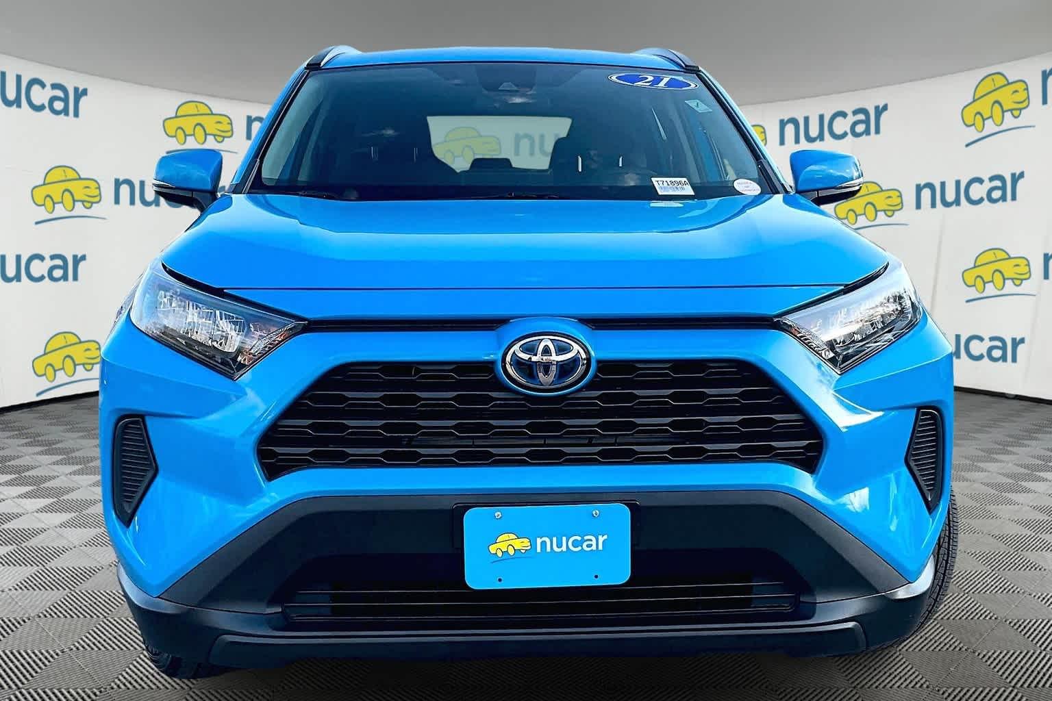 2021 Toyota RAV4 Hybrid LE - Photo 2