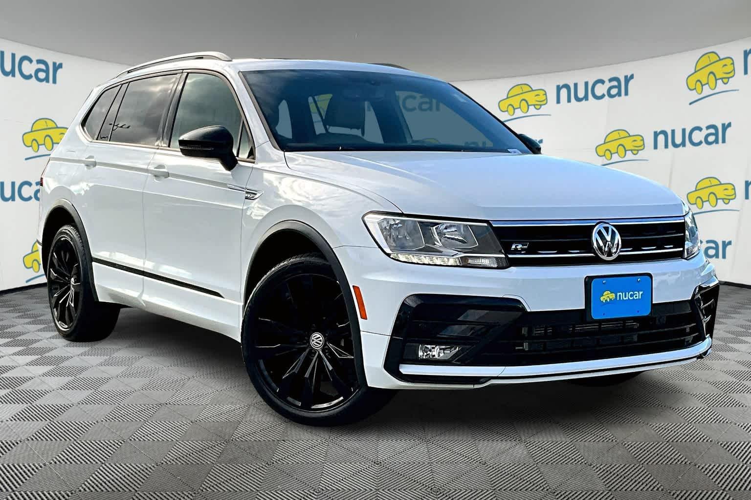 2021 Volkswagen Tiguan SE R-Line Black