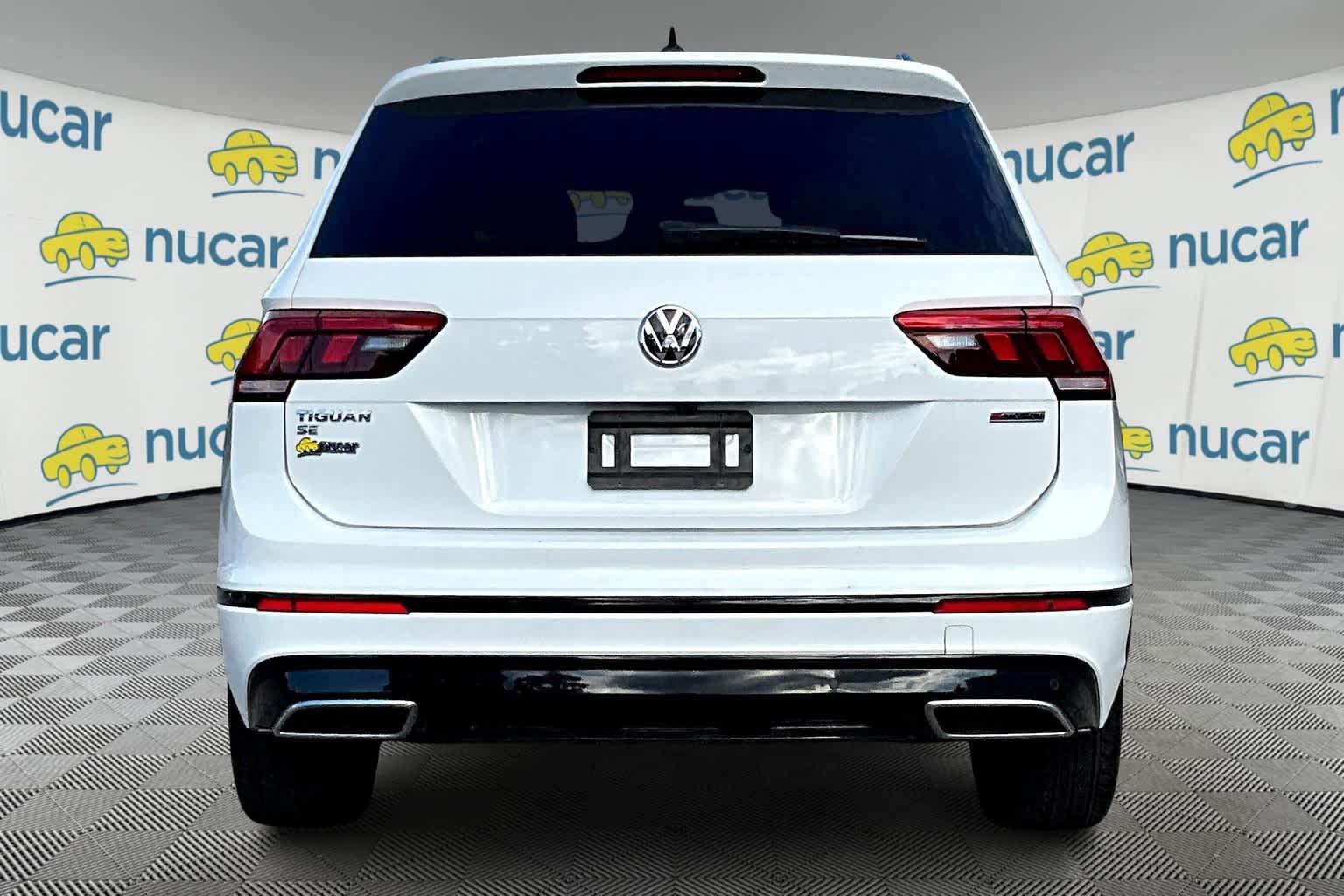 2021 Volkswagen Tiguan SE R-Line Black - Photo 5