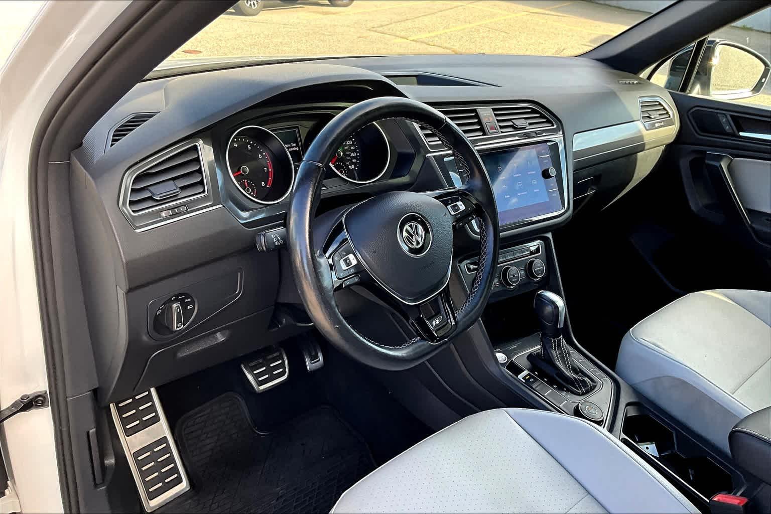 2021 Volkswagen Tiguan SE R-Line Black - Photo 8