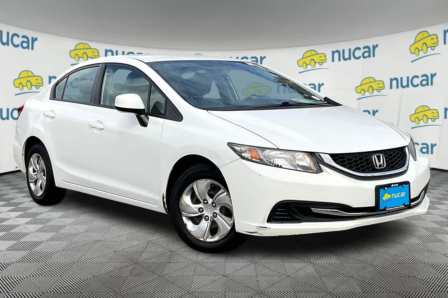 2013 Honda Civic LX - Photo 1