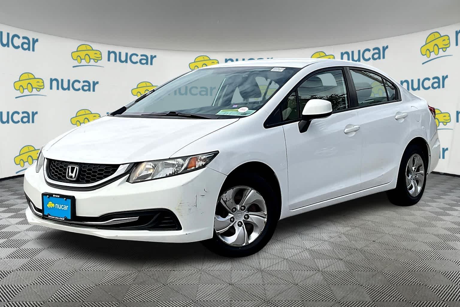 2013 Honda Civic LX - Photo 3