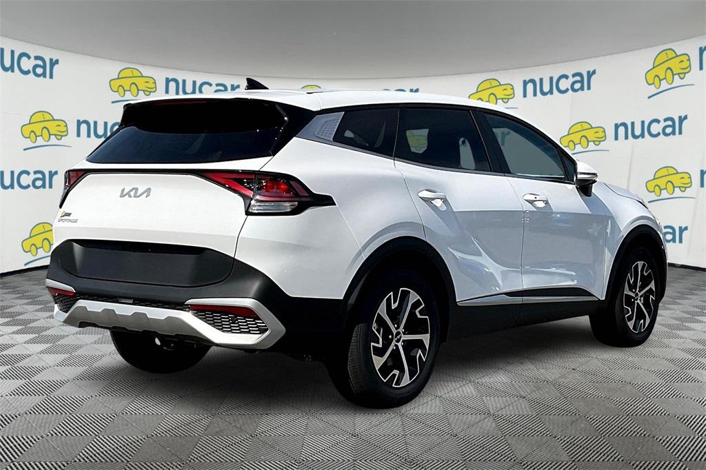 2025 Kia Sportage EX - Photo 6