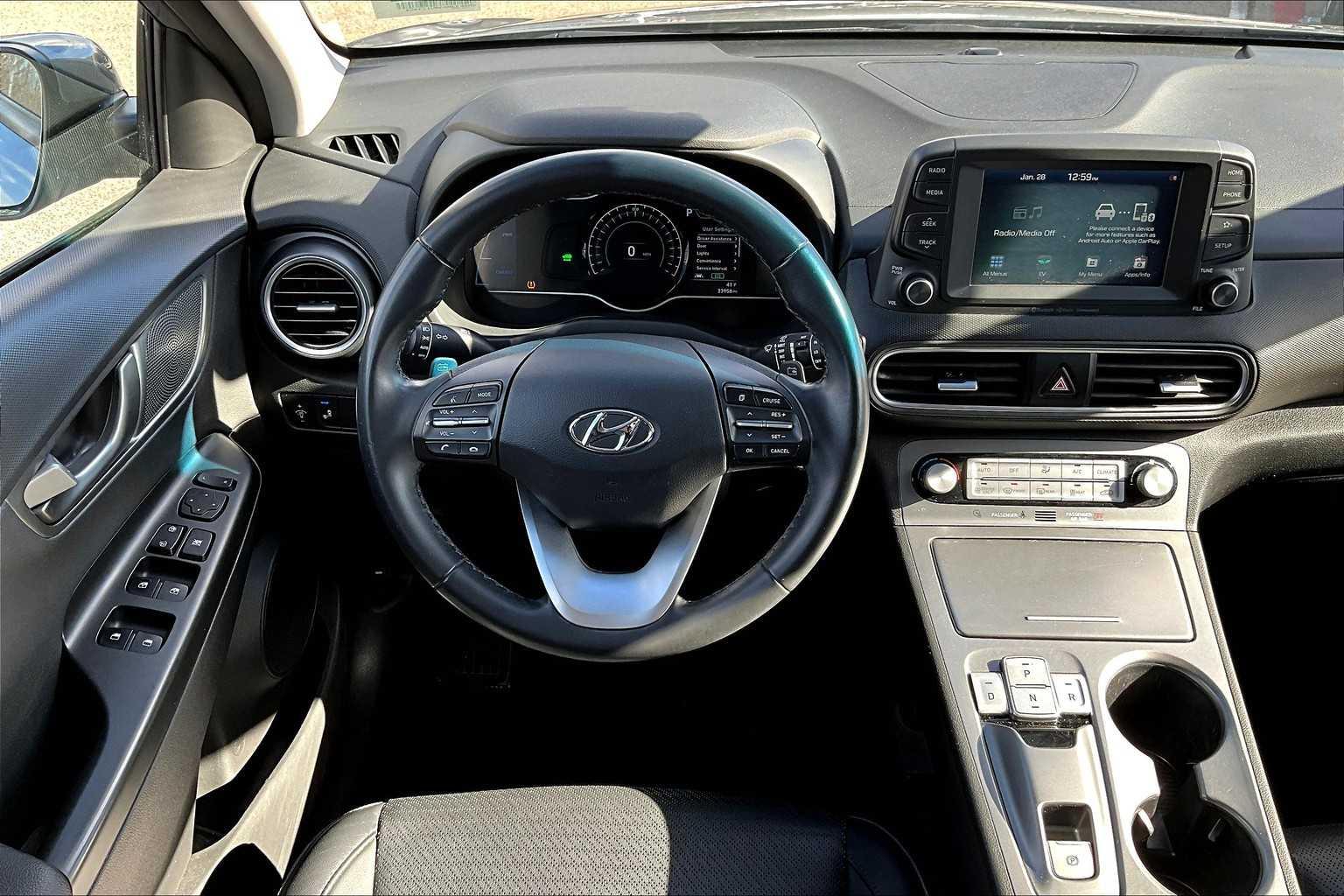 2021 Hyundai Kona Electric Limited - Photo 17