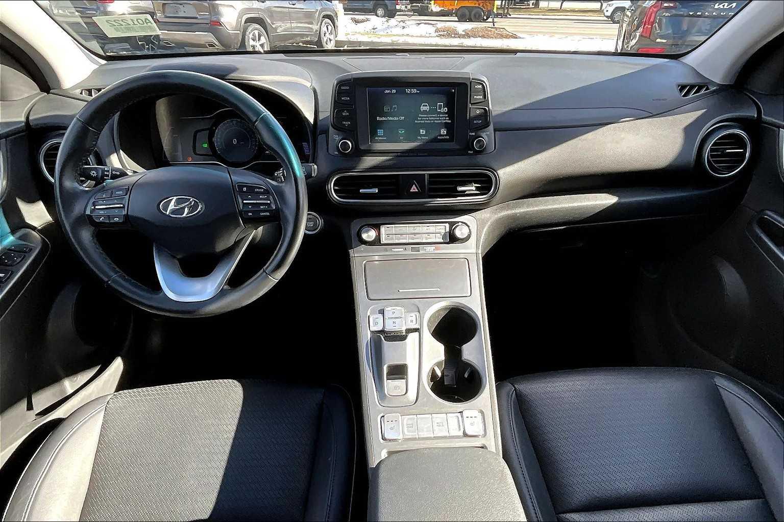 2021 Hyundai Kona Electric Limited - Photo 21