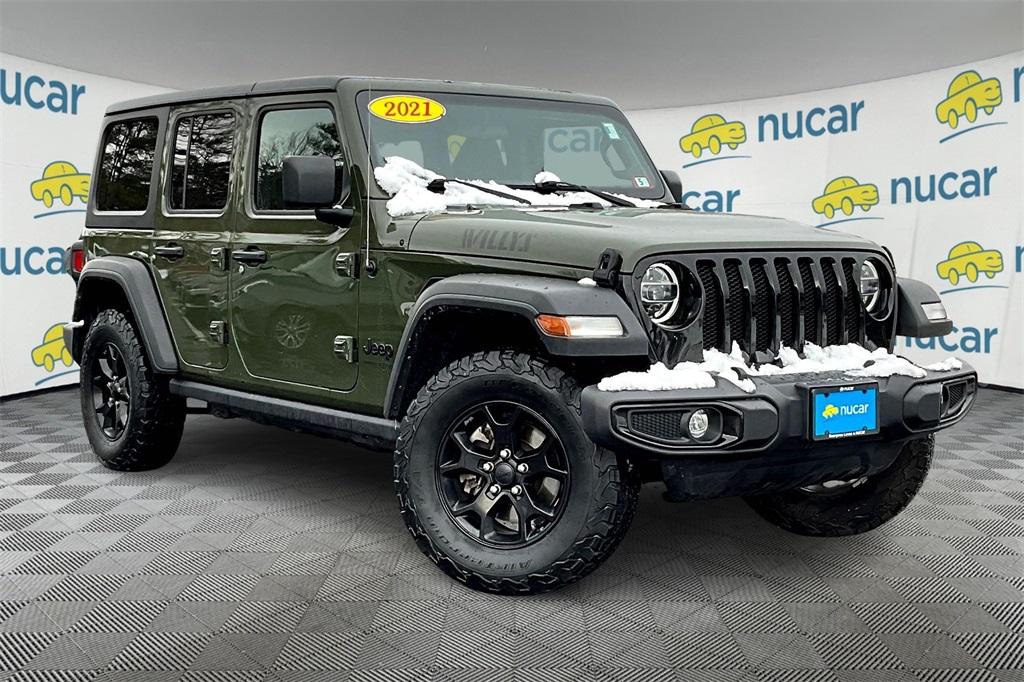 2021 Jeep Wrangler Unlimited Willys