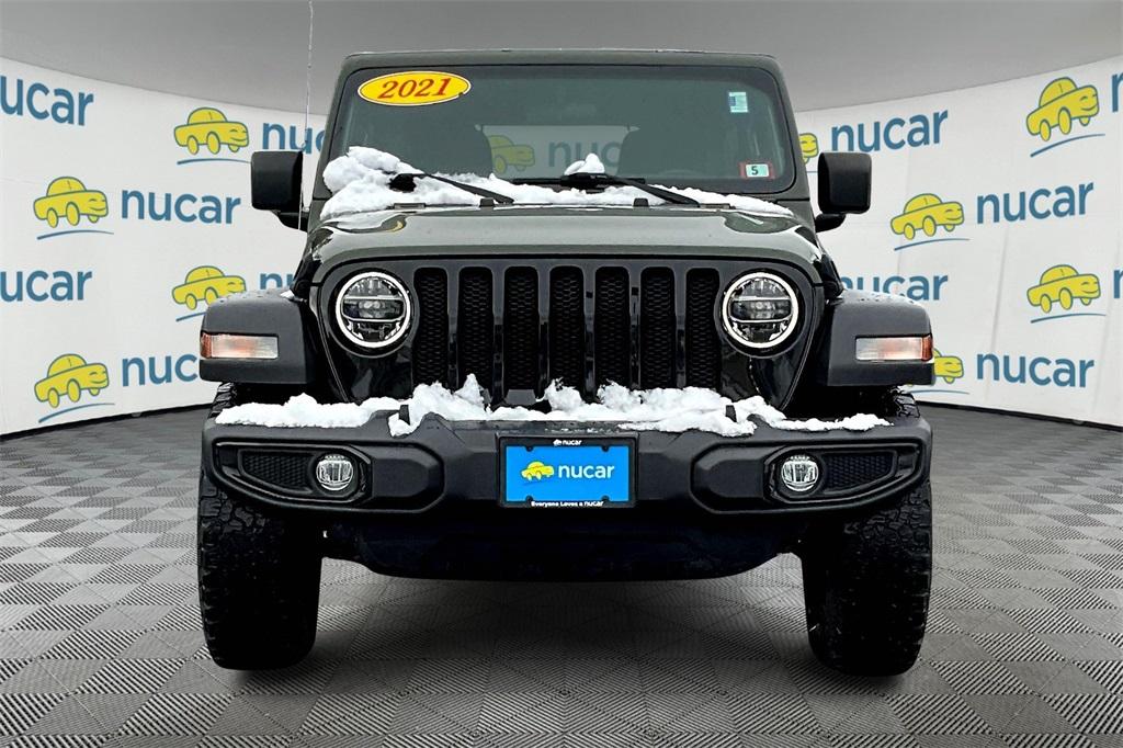 2021 Jeep Wrangler Unlimited Willys - Photo 2