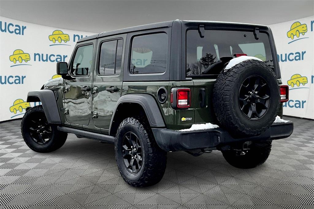 2021 Jeep Wrangler Unlimited Willys - Photo 4