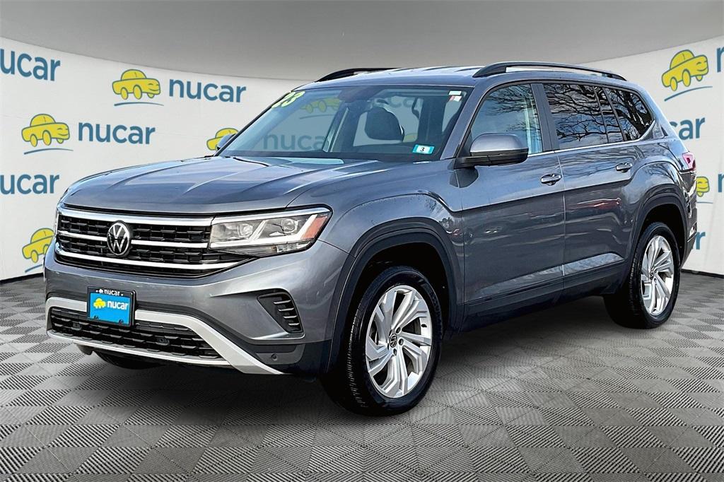 2023 Volkswagen Atlas 3.6L V6 SE w/Technology - Photo 3