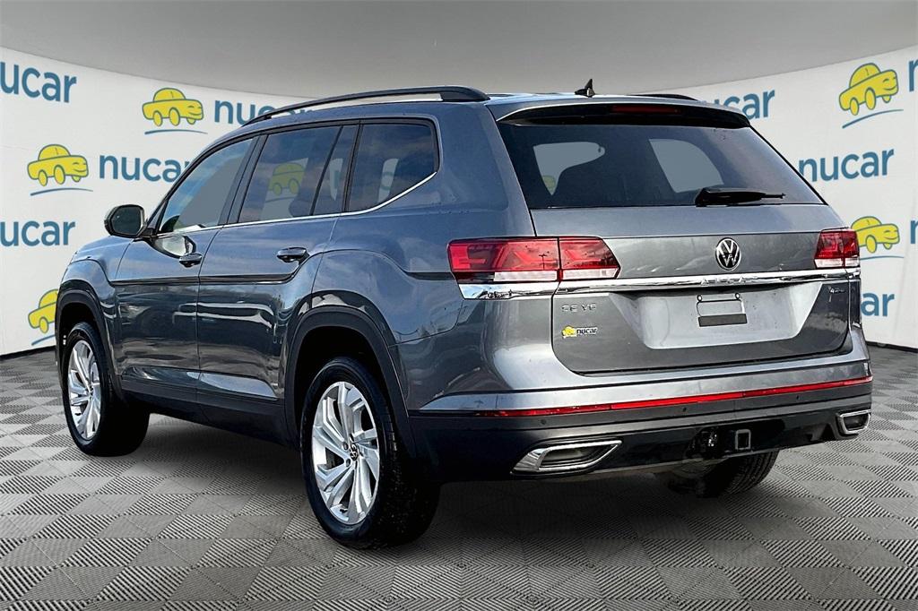 2023 Volkswagen Atlas 3.6L V6 SE w/Technology - Photo 4