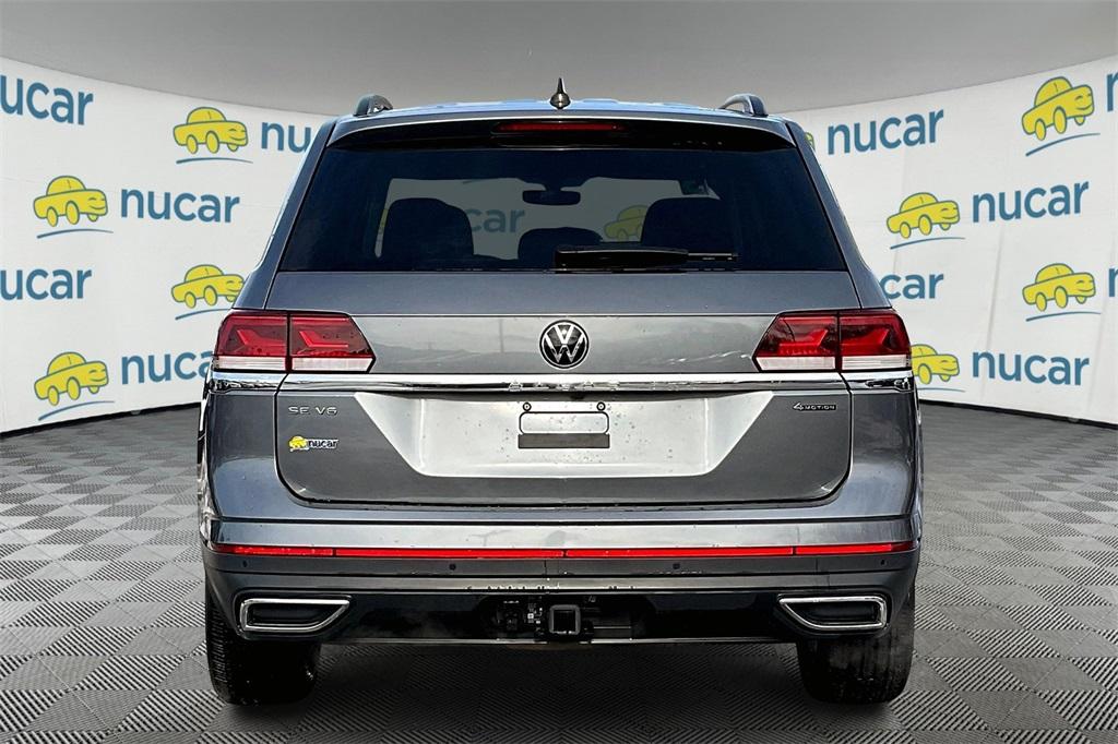 2023 Volkswagen Atlas 3.6L V6 SE w/Technology - Photo 5