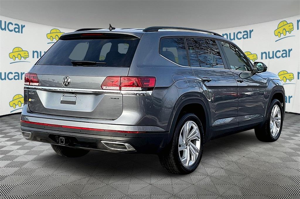 2023 Volkswagen Atlas 3.6L V6 SE w/Technology - Photo 6