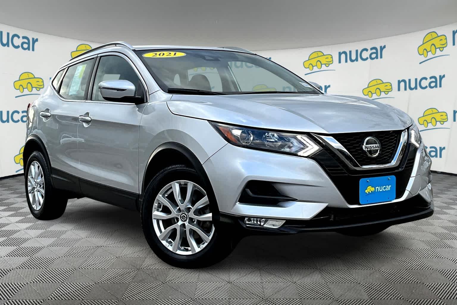 2021 Nissan Rogue Sport SV