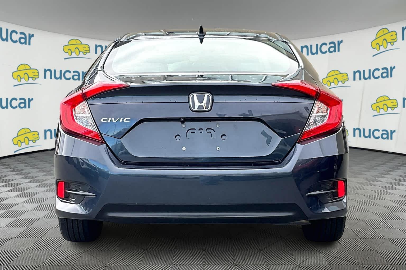 2017 Honda Civic EX - Photo 5