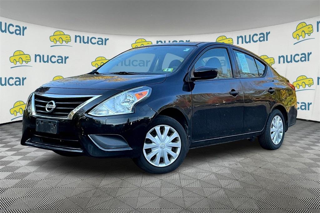 2018 Nissan Versa 1.6 S Plus - Photo 2