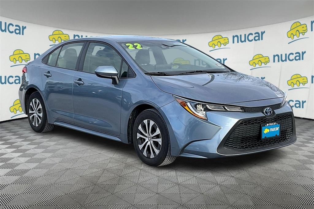 2022 Toyota Corolla Hybrid LE