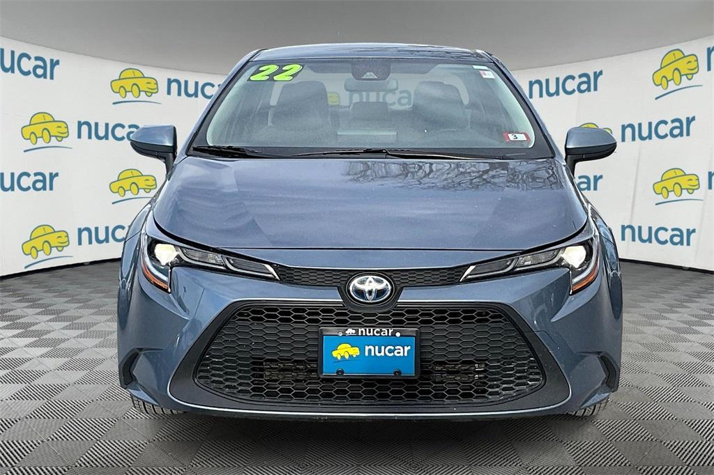 2022 Toyota Corolla Hybrid LE - Photo 2