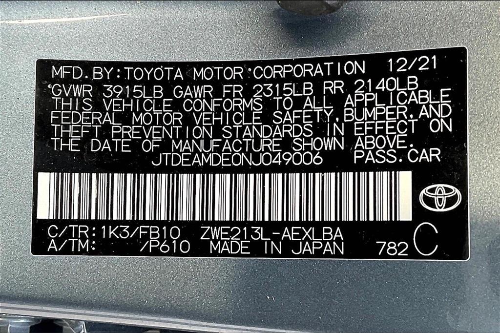 2022 Toyota Corolla Hybrid LE - Photo 30