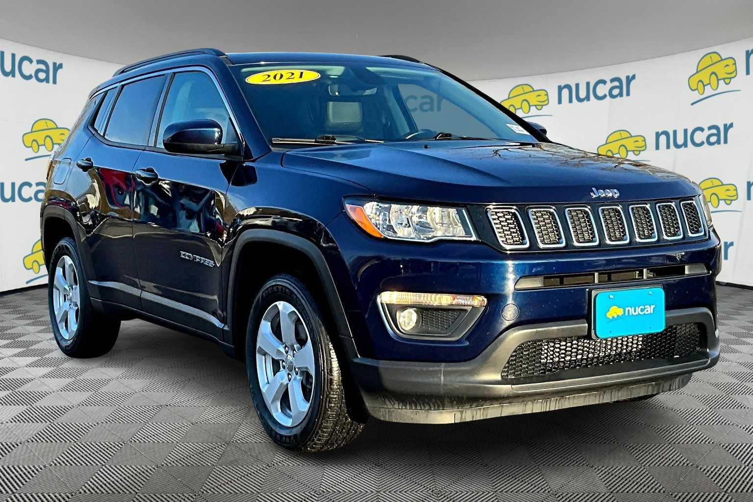 2021 Jeep Compass Latitude