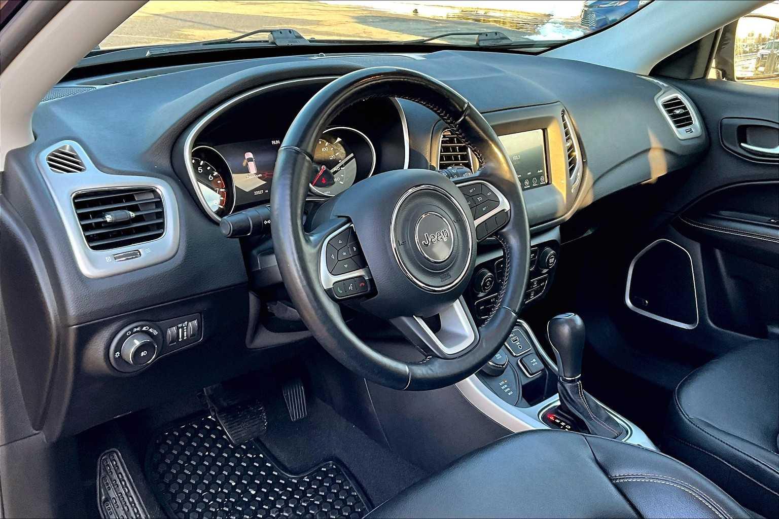 2021 Jeep Compass Latitude - Photo 8