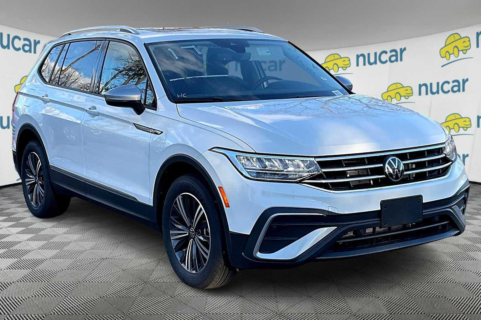 2024 Volkswagen Tiguan Wolfsburg Edition