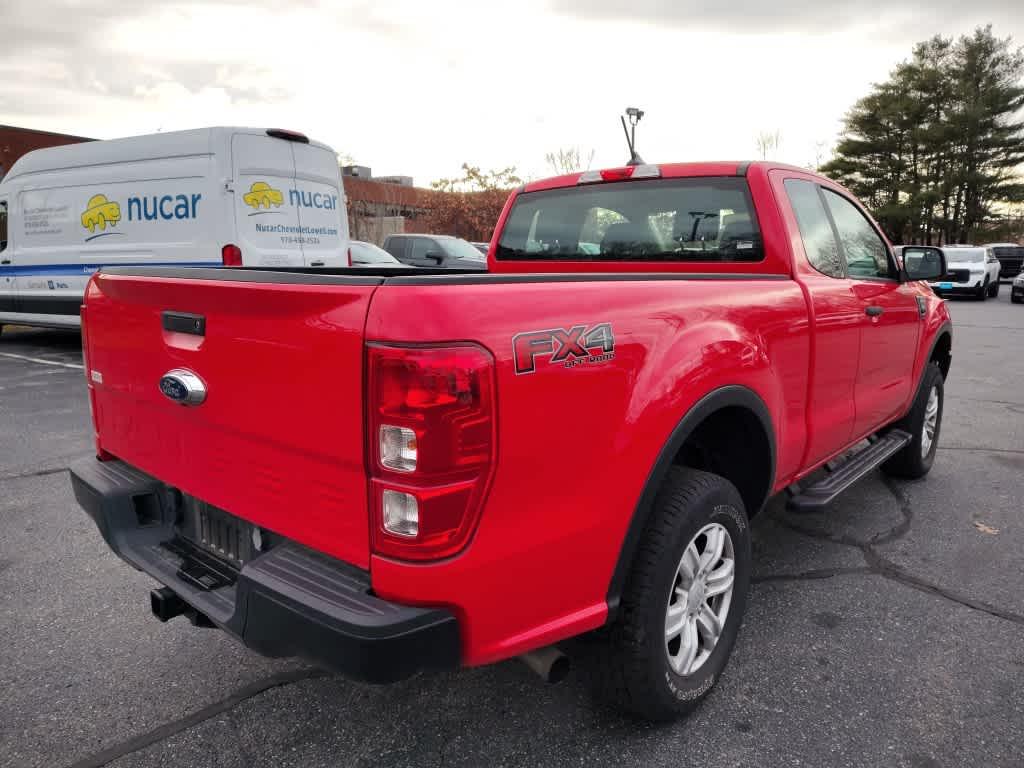 2020 Ford Ranger XL 4WD SuperCab 6 Box - Photo 7