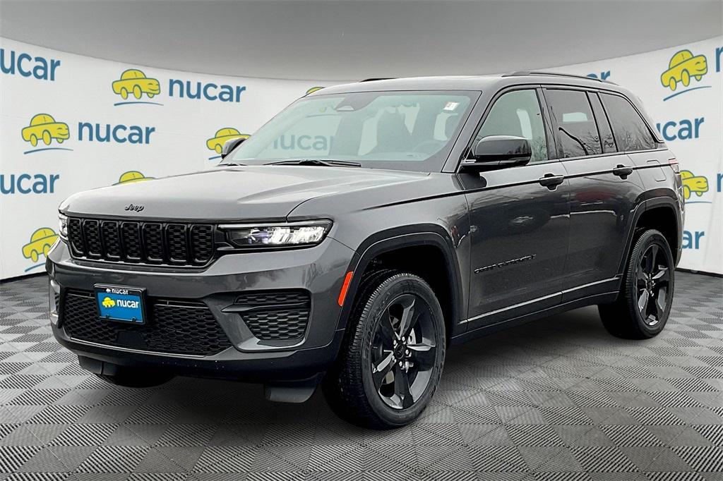 2025 Jeep Grand Cherokee Altitude X - Photo 4