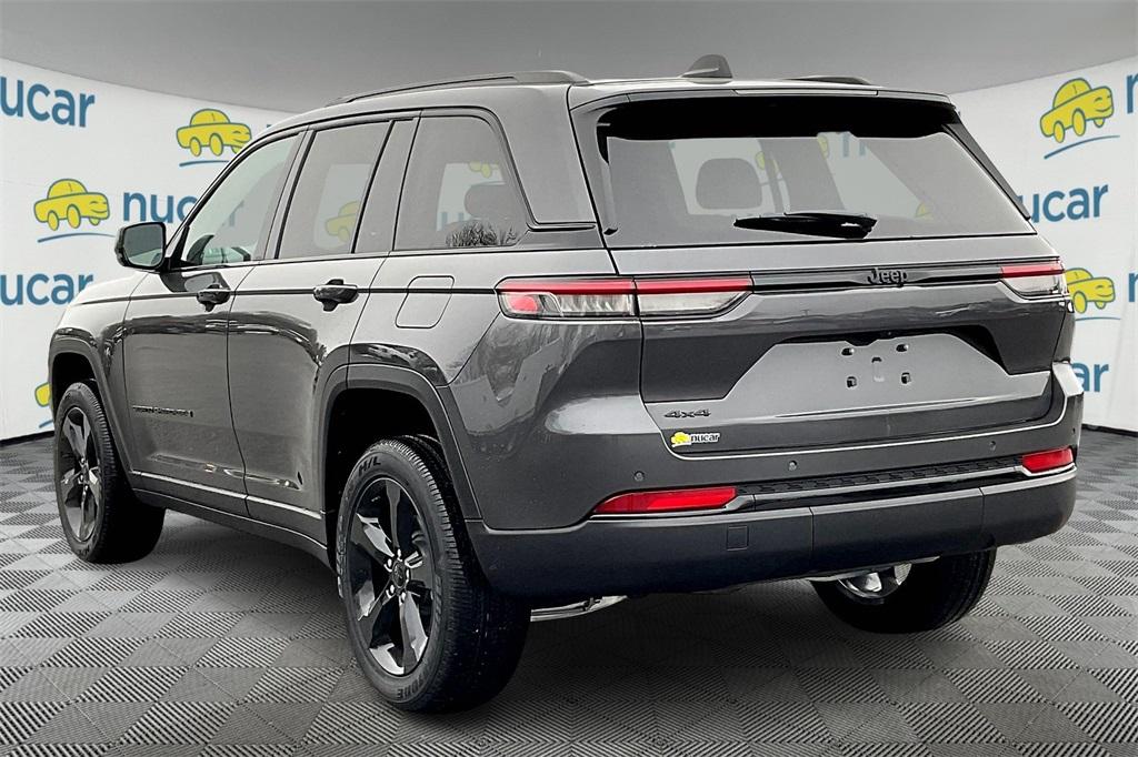 2025 Jeep Grand Cherokee Altitude X - Photo 5