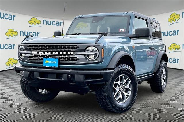 2021 Ford Bronco Badlands - Photo 12