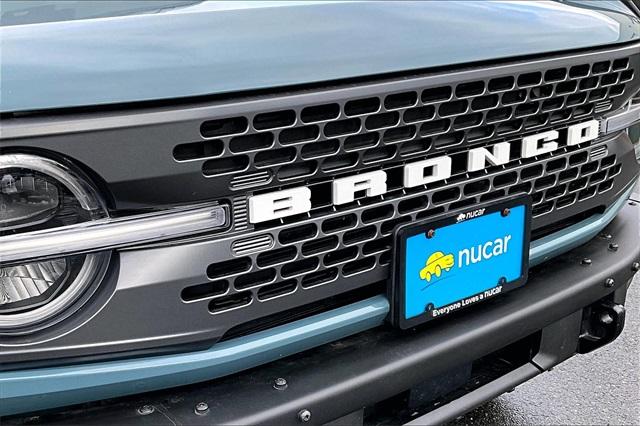 2021 Ford Bronco Badlands - Photo 30