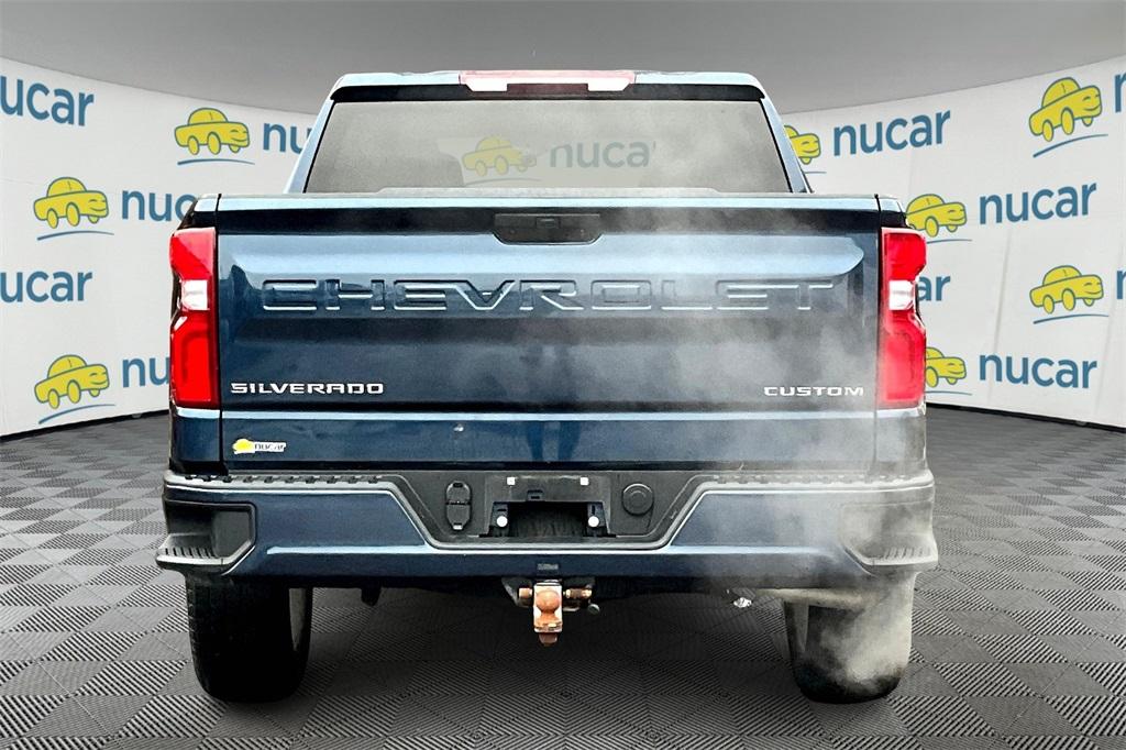 2022 Chevrolet Silverado 1500 LTD Custom - Photo 5