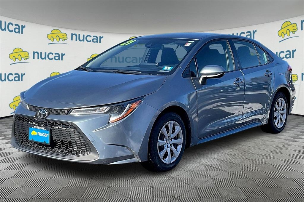 2021 Toyota Corolla LE - Photo 3