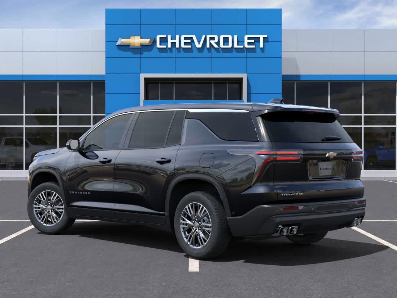 2024 Chevrolet Traverse FWD LS - Photo 3