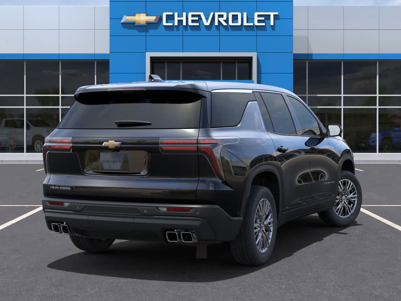 2024 Chevrolet Traverse FWD LS - Photo 4