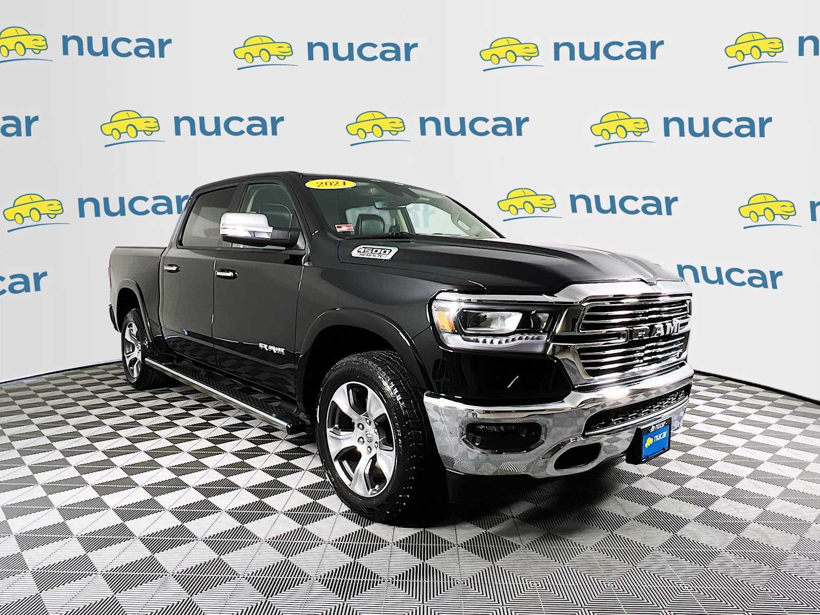 2021 Ram 1500 Laramie 4x4 Crew Cab 57 Box - Photo 1