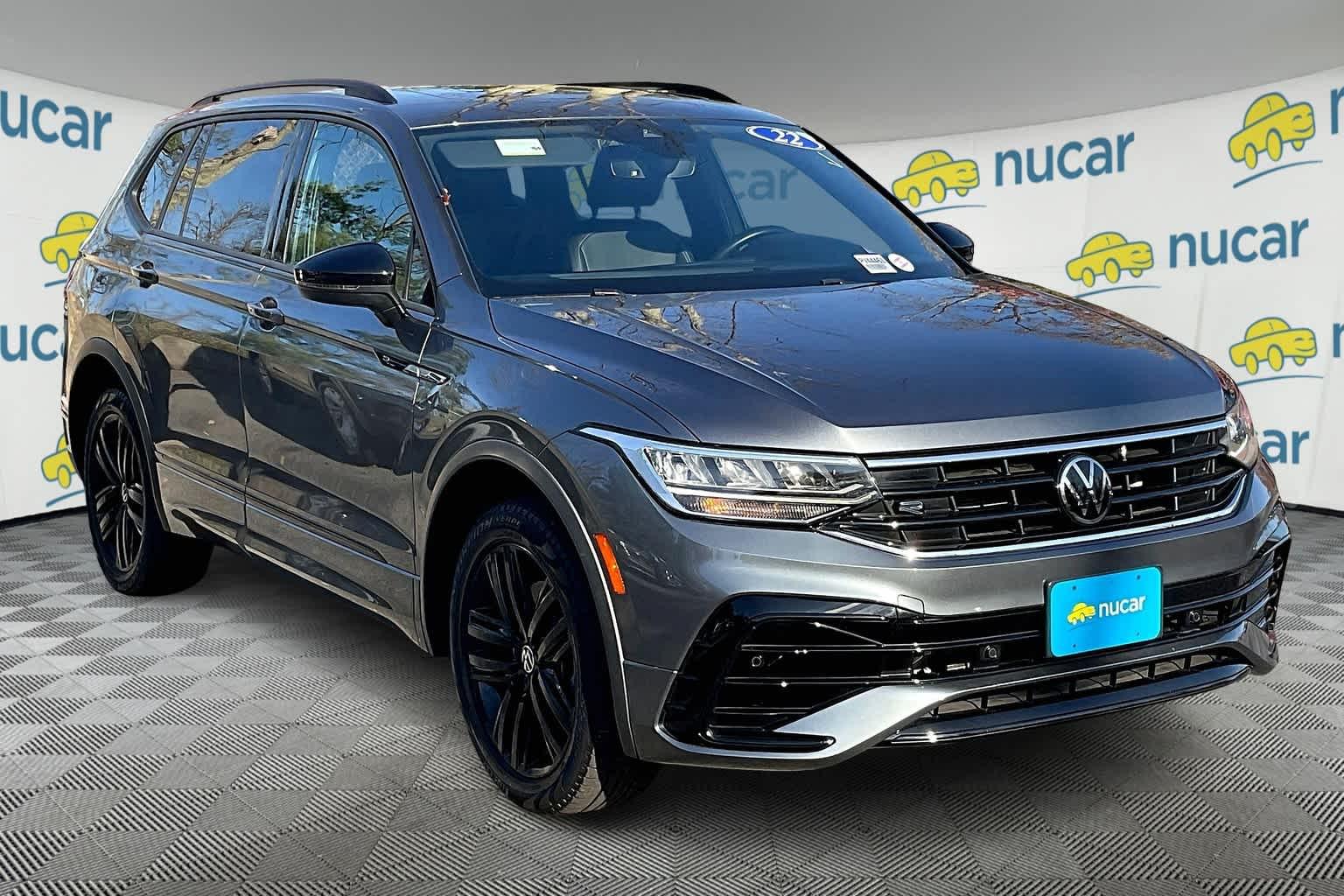 2022 Volkswagen Tiguan SE R-Line Black - Photo 1