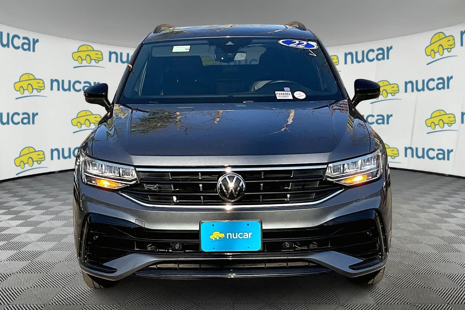 2022 Volkswagen Tiguan SE R-Line Black - Photo 2