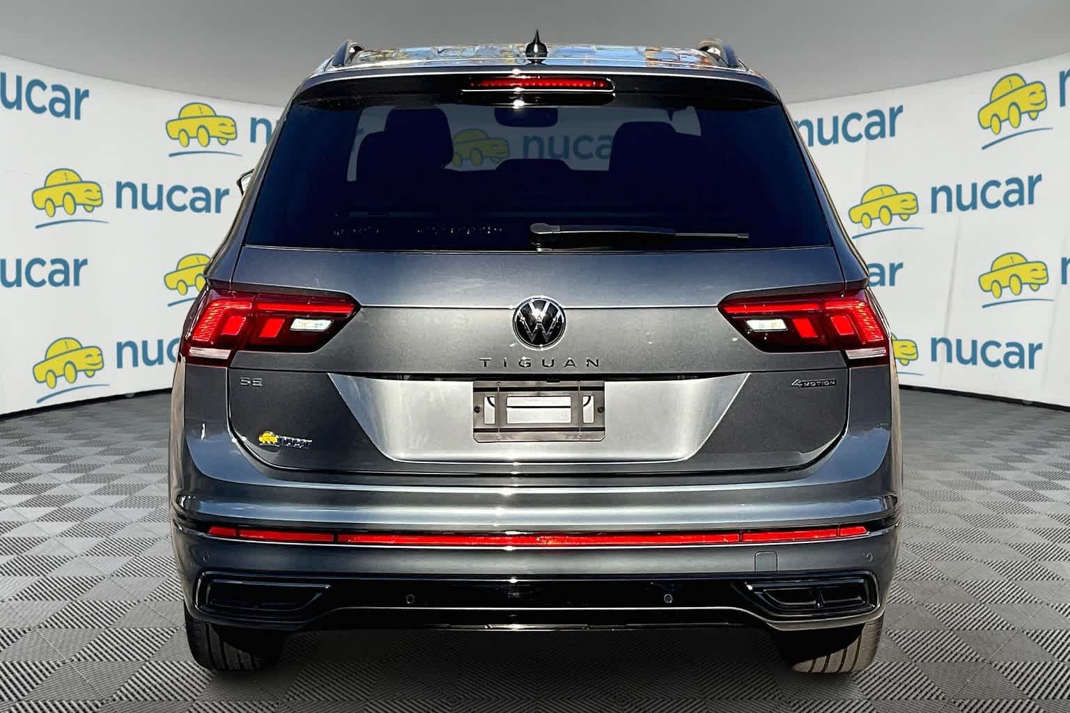 2022 Volkswagen Tiguan SE R-Line Black - Photo 5