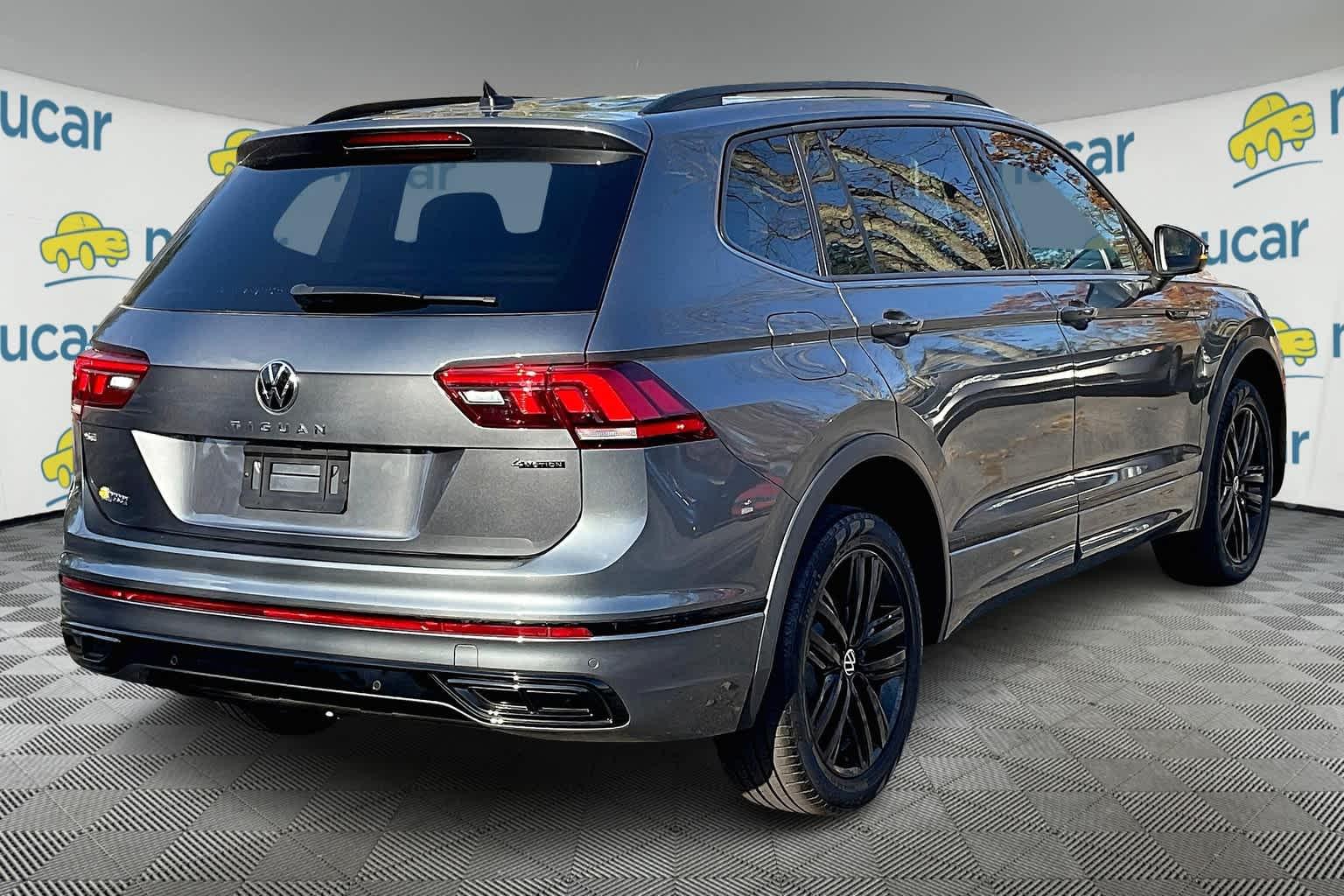 2022 Volkswagen Tiguan SE R-Line Black - Photo 6