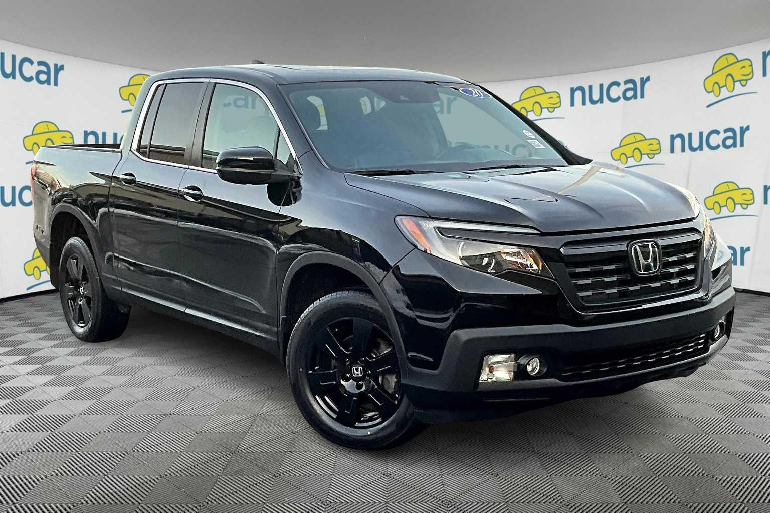 2020 Honda Ridgeline RTL AWD