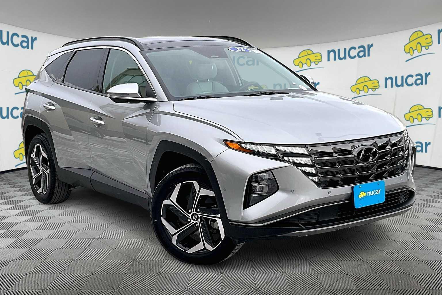 2022 Hyundai Tucson Limited