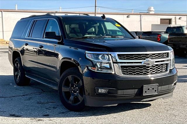 2018 Chevrolet Suburban LT