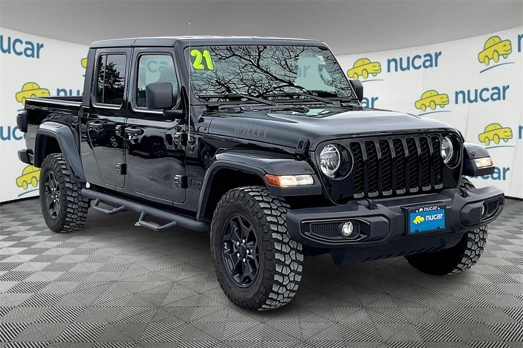 2021 Jeep Gladiator Sport