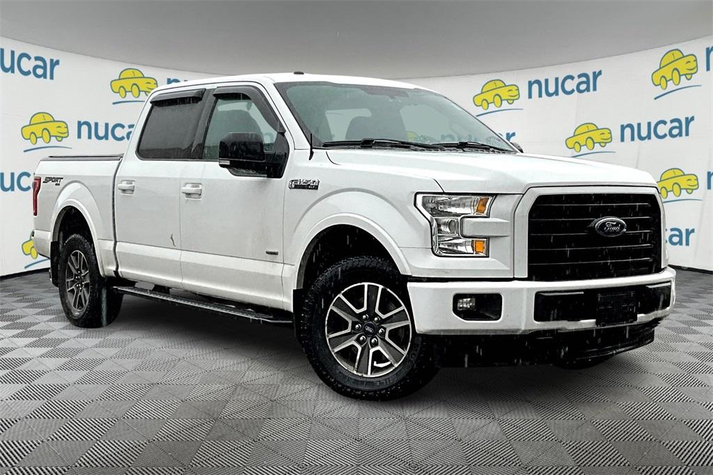 2017 Ford F-150 XLT