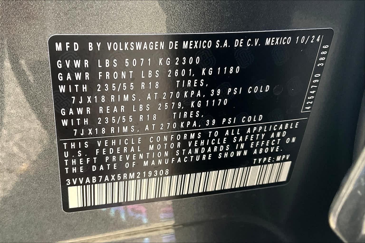 2024 Volkswagen Tiguan Wolfsburg Edition - Photo 17