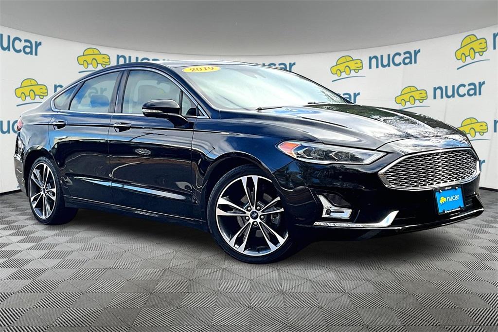 2019 Ford Fusion Titanium