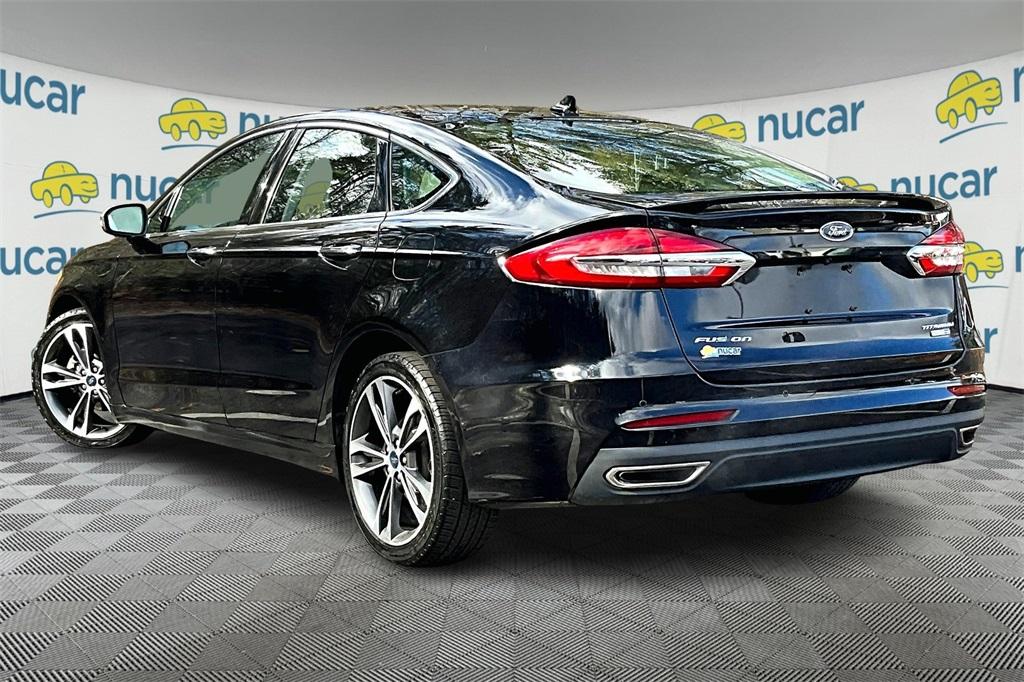 2019 Ford Fusion Titanium - Photo 4