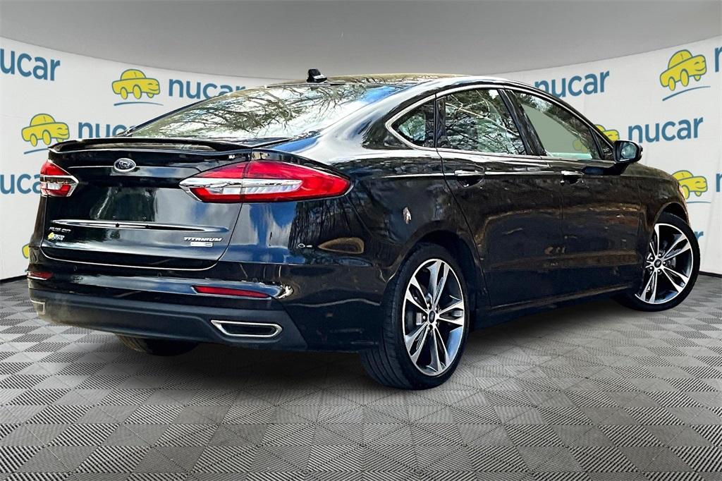 2019 Ford Fusion Titanium - Photo 6