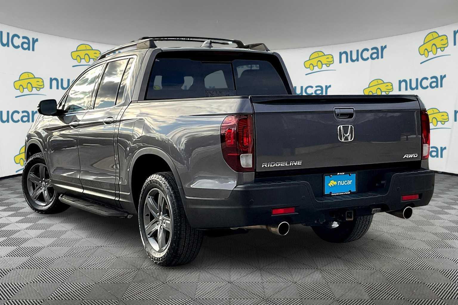 2022 Honda Ridgeline RTL-E - Photo 4